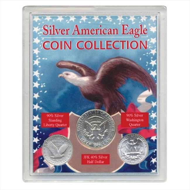 American Coin Treasures 1428 Silver American Eagle Coin Collection