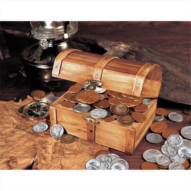 American Coin Treasures 3033 Treasure Chest of 51 Historic Coins