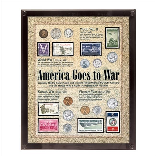 American Coin Treasures 3364 America Goes to War