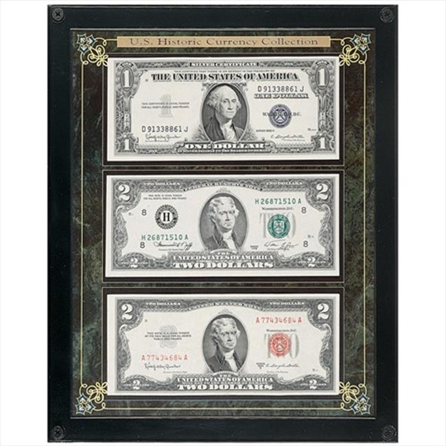 American Coin Treasures 3492 Historic U.S. Currency Collection - The Bill is ...