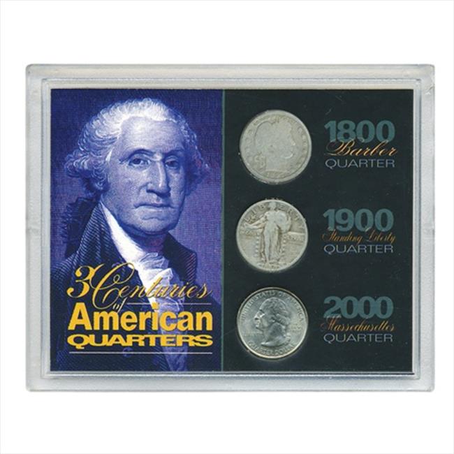 American Coin Treasures 3597 3 Centuries of American Quarters