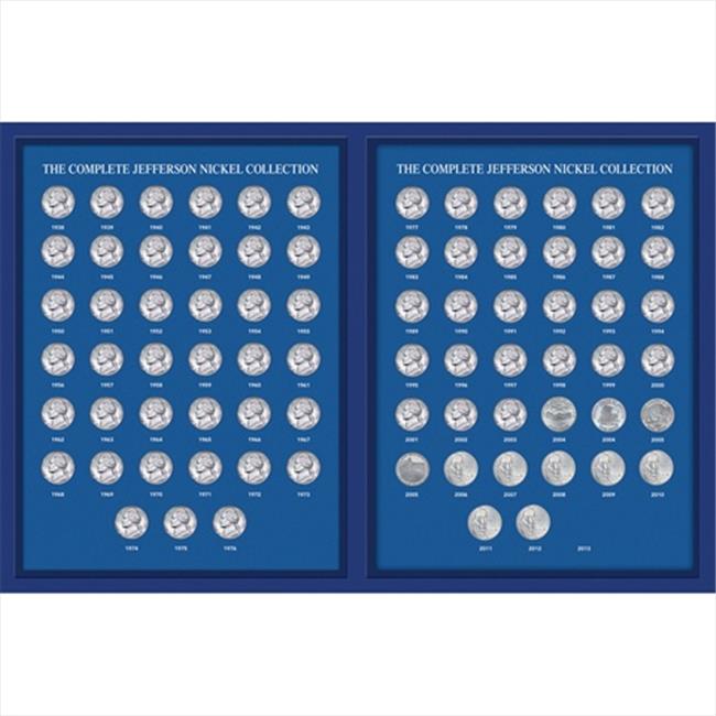 American Coin Treasures 7047 Complete Jefferson Nickel Year Collection 1938-2013