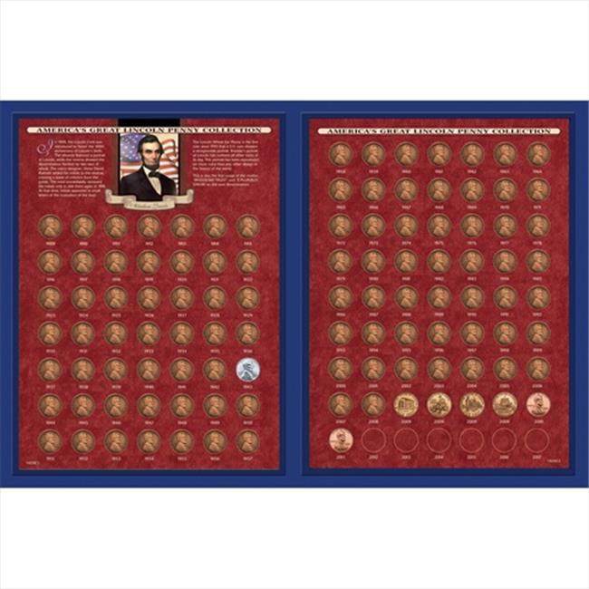 American Coin Treasures 11039 Americas Great Lincoln Penny Collection 1909-20...