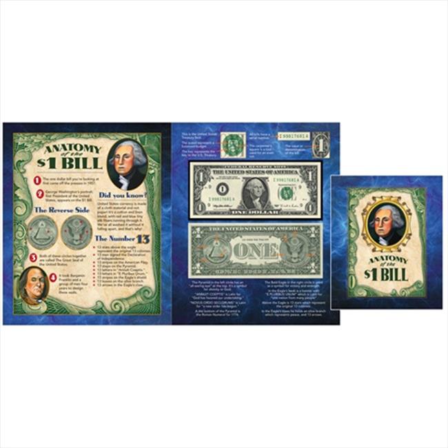 American Coin Treasures 11595 Anatomy of a Dollar