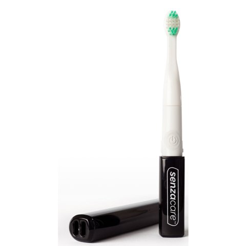 Picture of Senzacare TS1505B TravelSonic Electric Toothbrush&#44; Black