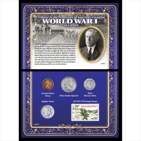 Picture of American Coin Treasures 102 A Tribute to the Protectors of American Freedom - World War I 1914-1918