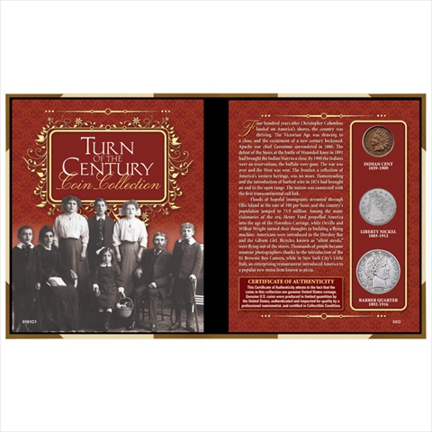 Picture of American Coin Treasures 161 Turn Of The Century Collection