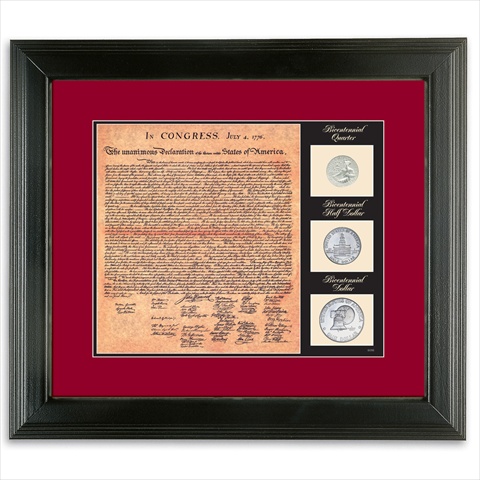 Picture of American Coin Treasures 190 Birth of a Nation - Declaration of Independence