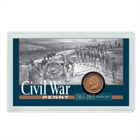 Picture of American Coin Treasures 204 Civil War Penny