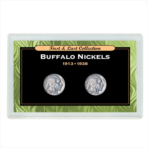 Picture of American Coin Treasures 219 First & Last Buffalo Nickels 1913 & 1938