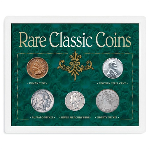 Picture of American Coin Treasures 331 Rare Classic Coins