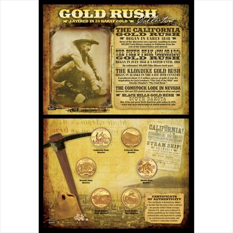Picture of American Coin Treasures 334 Gold Rush Collection