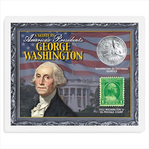 Picture of American Coin Treasures 499 A Salute to America Presidents - George Washington