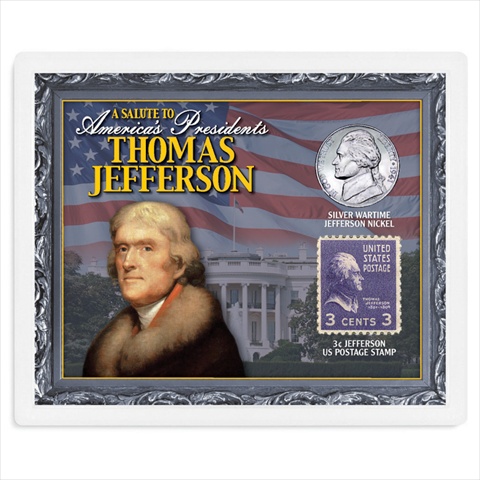 Picture of American Coin Treasures 500 A Salute to Americas Presidents - Thomas Jefferson