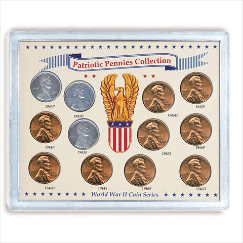 Picture of American Coin Treasures 535 Patriotic Pennies Collection