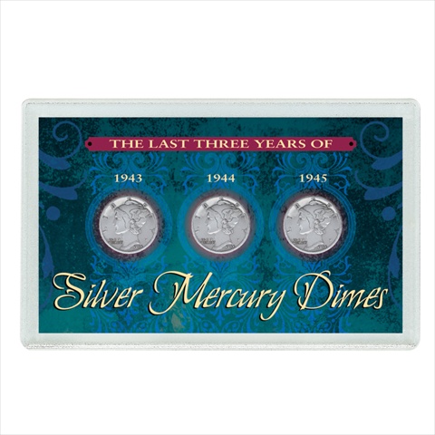 Picture of American Coin Treasures 633 Last Three Years of Silver Mercury Dimes