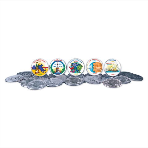 Picture of American Coin Treasures 1146 2000 Colorized Statehood Quarters