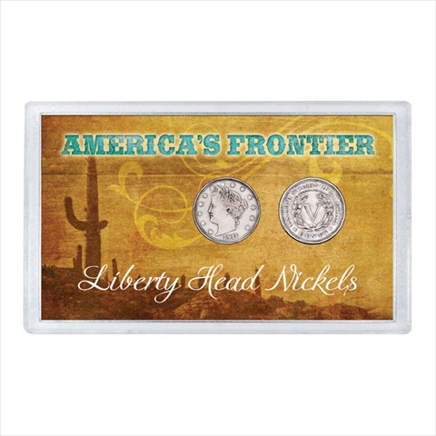 Picture of American Coin Treasures 1159 Americas Frontier - Liberty Nickels