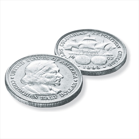 Picture of American Coin Treasures 1406 Americas First Commemorative Coin - the Columbian Exposition Silver Half Dollar