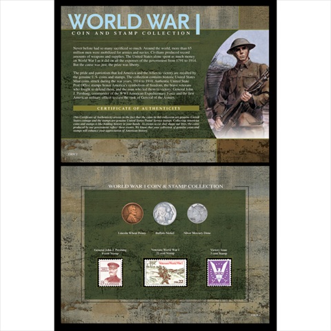 Picture of American Coin Treasures 1585 World War I Coin & Stamp Collection