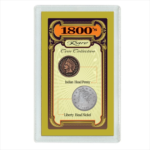 Picture of American Coin Treasures 1634 1800s Rare Coin Collection
