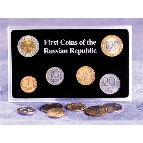 Picture of American Coin Treasures 1811 First Coins of the Russian Republic