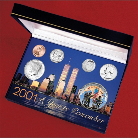 Picture of American Coin Treasures 1989 2001 A Year to Remember