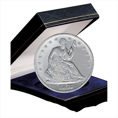 Picture of American Coin Treasures 2075 Seated Liberty Silver Half Dollar