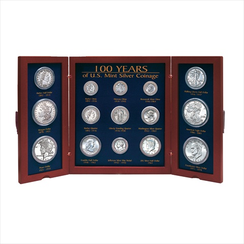 Picture of American Coin Treasures 2289 100-Years of U.S Mint Coin Designs
