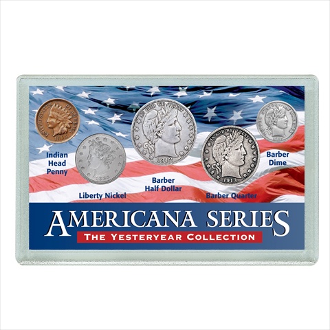 Picture of American Coin Treasures 2772 Americana Yesteryear Coin Set