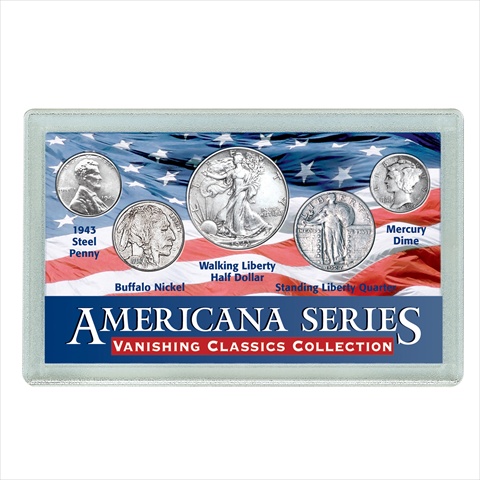 Picture of American Coin Treasures 2773 Americana Vanishing Classics Set