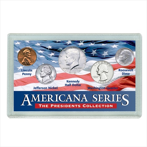 Picture of American Coin Treasures 2774 Americana Presidents Collection