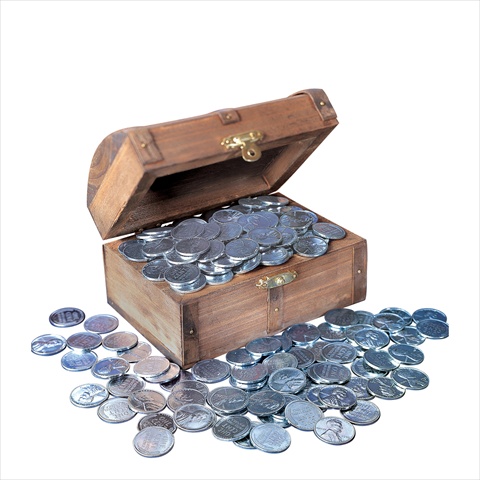 Picture of American Coin Treasures 2996 Treasure Chest of 1943 Lincoln Steel Pennies