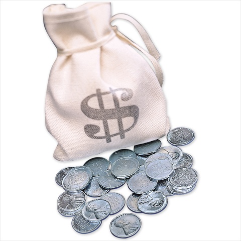 Picture of American Coin Treasures 3038 Bankers Bag of 1943 Lincoln Steel Pennies