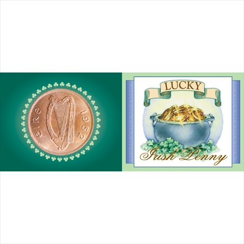 Picture of American Coin Treasures 3133 Large Irish Lucky Penny