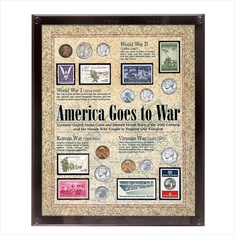 Picture of American Coin Treasures 3364 America Goes to War