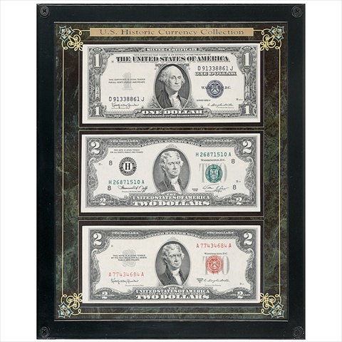 Picture of American Coin Treasures 3492 Historic U.S. Currency Collection