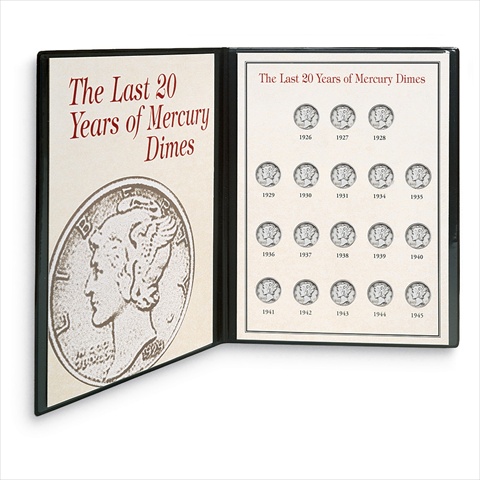Picture of American Coin Treasures 3572 Last Twenty Years of Mercury Dimes