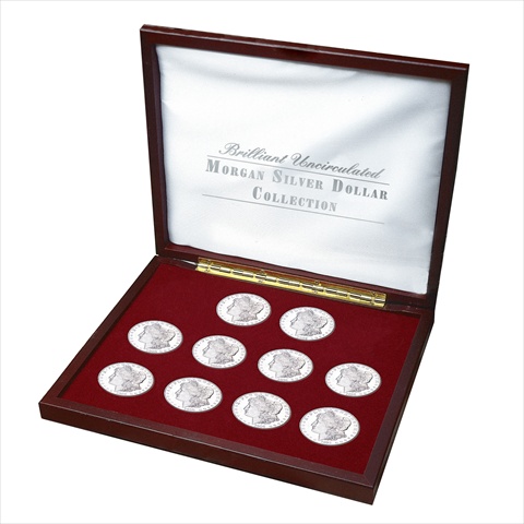 Picture of American Coin Treasures 3789 Brilliant Uncirculated Morgan Silver Dollar Collection