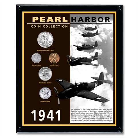 Picture of American Coin Treasures 3883 Pearl Harbor Collection