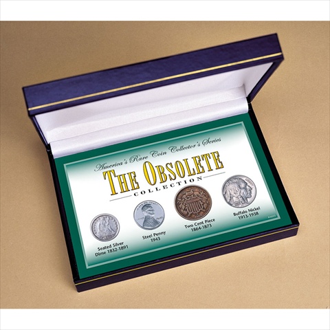 Picture of American Coin Treasures 4055 Americas Rare Coin Collectors Series - Obsolete Collection