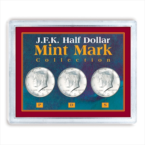 Picture of American Coin Treasures 4880 JFK Half Dollar Mint Mark Collection