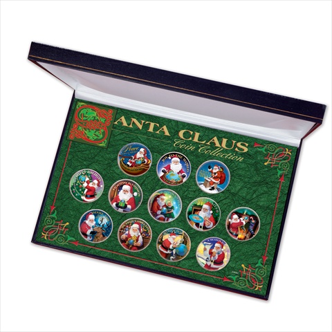 Picture of American Coin Treasures 5365 Santa Claus Coin Collection