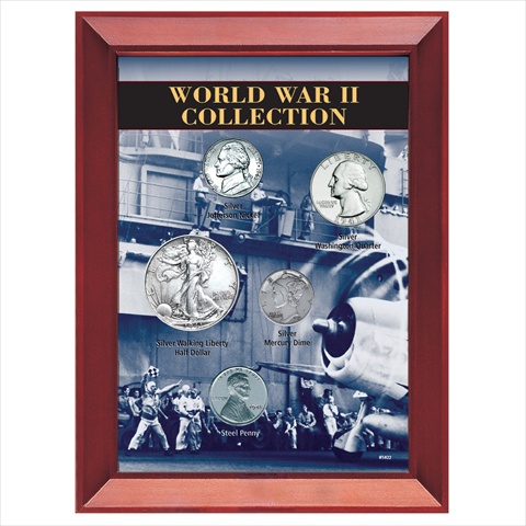 Picture of American Coin Treasures 5822 World War II Collection