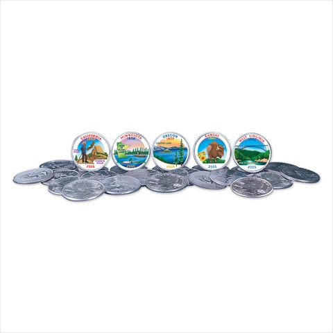 Picture of American Coin Treasures 6889 2005 Colorized Statehood Quarters