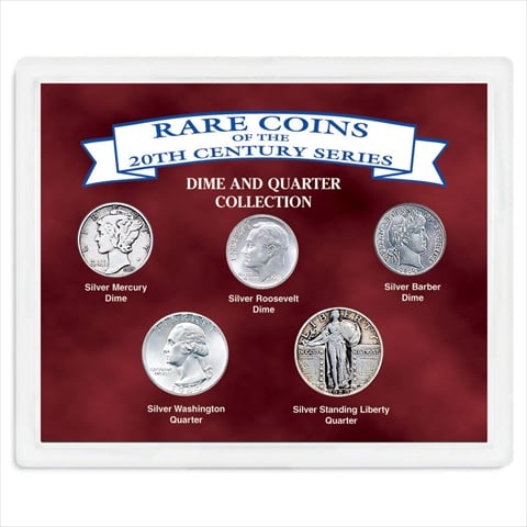 Picture of American Coin Treasures 7262 Rare Coins of the Twentieth Century