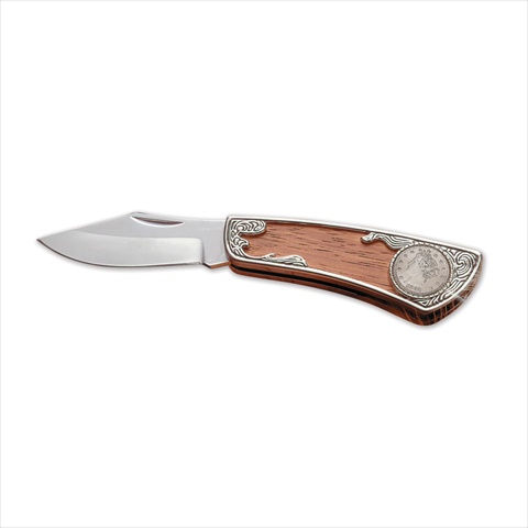 Picture of American Coin Treasures 11214 Liberty Nickel Pocket Knife