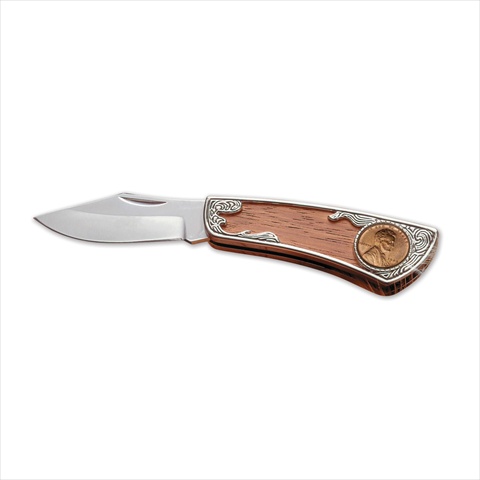 Picture of American Coin Treasures 11217 1909 First-Year-of-Issue Lincoln Wheat Penny Pocket Knife