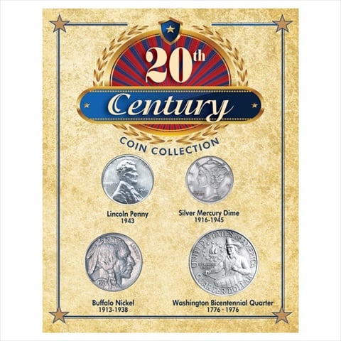 Picture of American Coin Treasures 11231 20th Century Coin Collection
