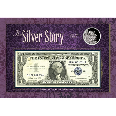 Picture of American Coin Treasures 11244 Silver Story